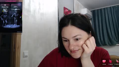 Snapshot of stacy_davise chatting on 10/31/25, 01:06 STACY online show from 10/31/25, 01:06