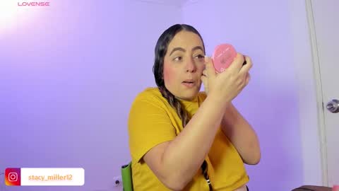 Snapshot of stacy_millerr chatting on 02/19/26, 07:37 Stacy Boobs online show from 02/19/26, 07:37