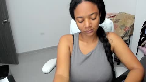 Snapshot of stacy_woods chatting on 01/30/25, 01:33 Zulma Yisset online show from 01/30/25, 01:33