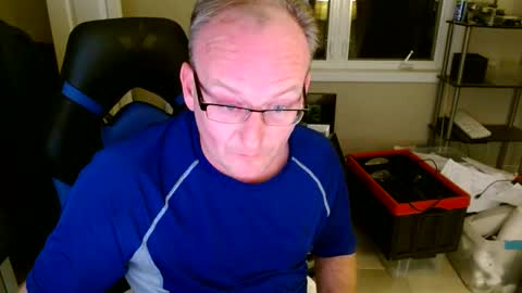 Steakman online show from 10/28/25, 02:59