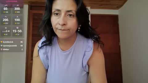 Snapshot of stefaniadiazz_ chatting on 10/18/25, 03:35 Stafania 3 online show from 10/18/25, 03:35