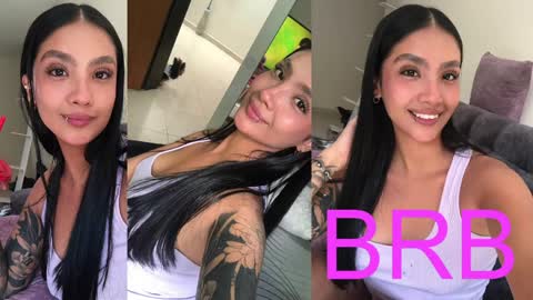 Im MiaIts my first day here  online show from 03/29/26, 11:49