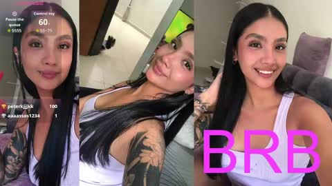 Im MiaIts my first day here  online show from 04/20/26, 11:50