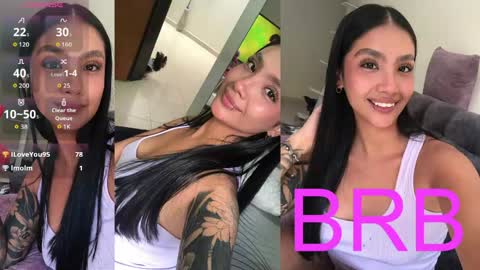 Im MiaIts my first day here  online show from 04/24/26, 12:24