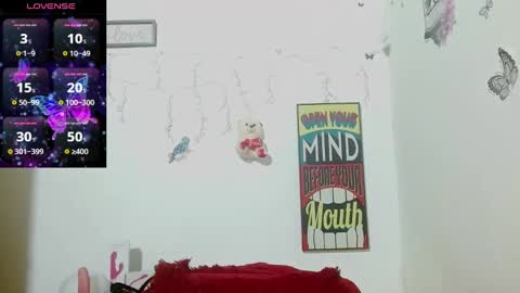 Stefanny online show from 12/04/24, 04:10