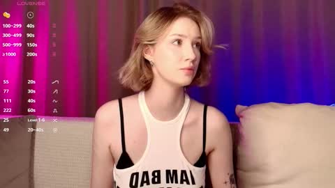 My name is Stella Nice to meet you  Fav Pattern is 111  boobs are real online show from 09/13/25, 12:10