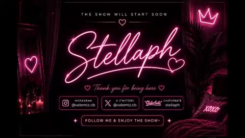 Snapshot of stellaph chatting on 06/29/26, 03:57 Stellaph online show from 06/29/26, 03:57