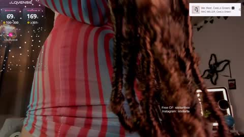 stellart_ online show from 01/09/25, 06:38