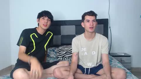 Stepben and Daniel online show from 03/12/26, 07:42