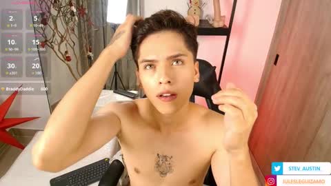 Stev austin  online show from 11/20/25, 11:04