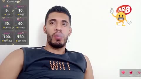 Snapshot of steven_smith05 chatting on 01/05/25, 09:05 Esteban online show from 01/05/25, 09:05