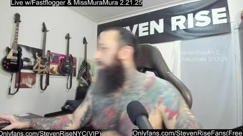 StevenRiseNYC online show from 02/19/25, 10:53