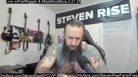StevenRiseNYC online show from 02/20/25, 11:21