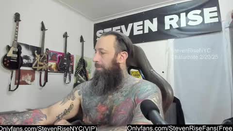 StevenRiseNYC online show from 02/21/25, 02:59