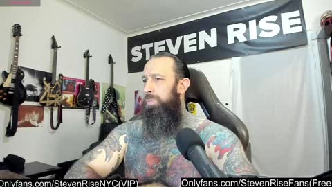 StevenRiseNYC online show from 02/26/25, 01:00