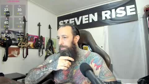 StevenRiseNYC online show from 02/26/25, 01:41