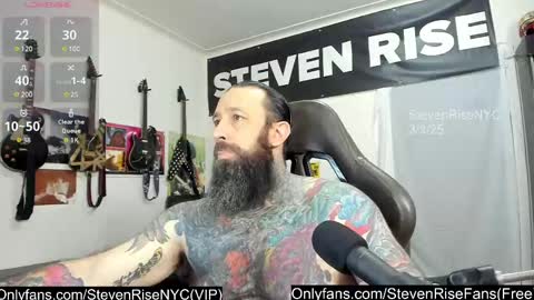 StevenRiseNYC online show from 03/04/25, 03:55