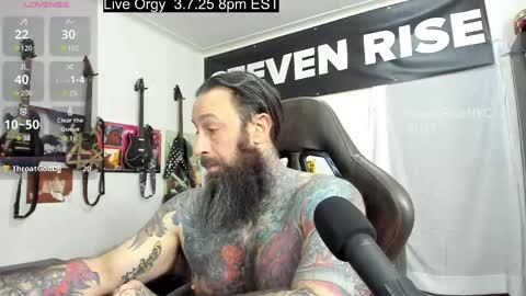 StevenRiseNYC online show from 03/06/25, 02:51