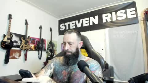 StevenRiseNYC online show from 09/12/25, 02:55