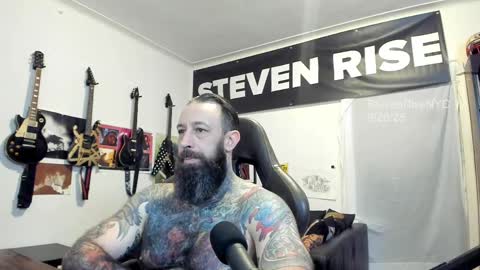 StevenRiseNYC online show from 09/26/25, 12:53