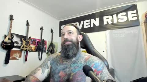 StevenRiseNYC online show from 09/27/25, 01:27