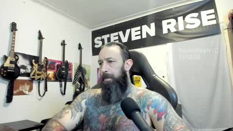 StevenRiseNYC online show from 10/12/25, 12:48