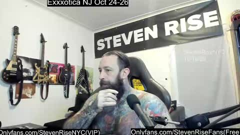 StevenRiseNYC online show from 10/16/25, 01:34
