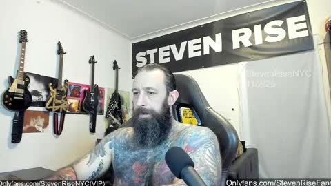 StevenRiseNYC online show from 11/03/25, 01:19