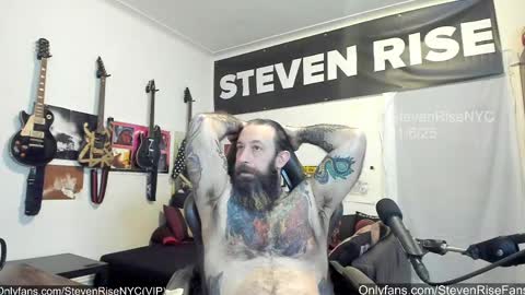 StevenRiseNYC online show from 11/06/25, 02:18