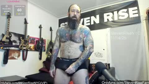 StevenRiseNYC online show from 11/15/25, 12:41