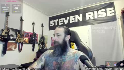 StevenRiseNYC online show from 11/16/25, 10:59