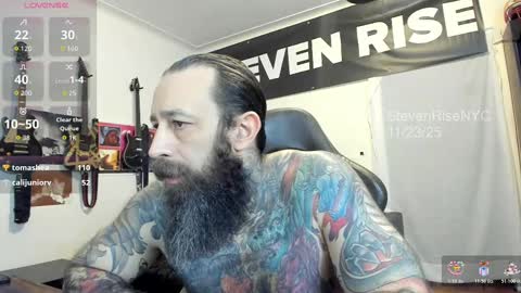 StevenRiseNYC online show from 11/24/25, 01:16