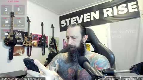 StevenRiseNYC online show from 11/24/25, 11:04