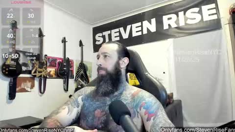 StevenRiseNYC online show from 11/27/25, 04:47