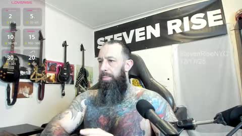 StevenRiseNYC online show from 12/18/25, 12:22
