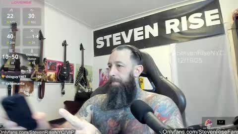 Snapshot of stevenrisenyc chatting on 12/20/25, 02:35 StevenRiseNYC online show from 12/20/25, 02:35