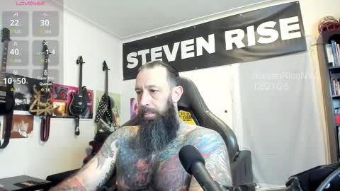 StevenRiseNYC online show from 12/21/25, 02:35