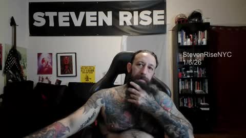 StevenRiseNYC online show from 01/07/26, 09:28