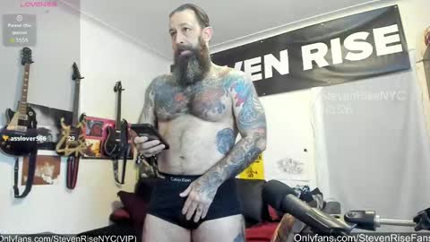 StevenRiseNYC online show from 01/09/26, 01:25