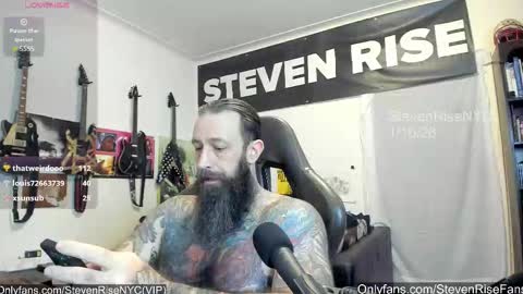 StevenRiseNYC online show from 01/11/26, 02:38