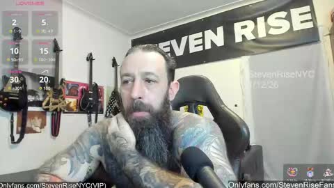 StevenRiseNYC online show from 01/13/26, 04:07