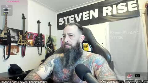StevenRiseNYC online show from 01/17/26, 12:43