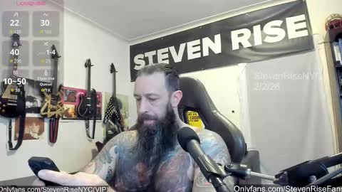 StevenRiseNYC online show from 02/02/26, 01:54