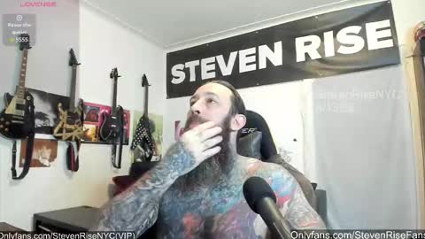 StevenRiseNYC online show from 03/13/26, 01:51