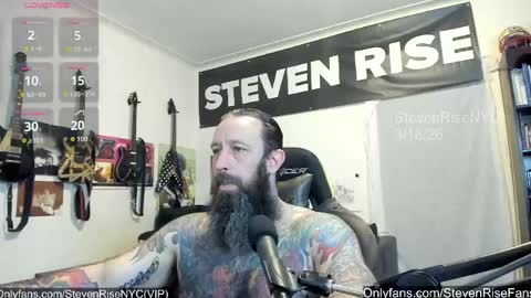 StevenRiseNYC online show from 03/18/26, 10:29