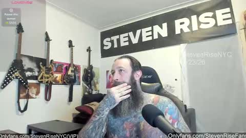 StevenRiseNYC online show from 03/24/26, 12:48