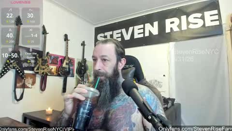 StevenRiseNYC online show from 03/31/26, 12:38
