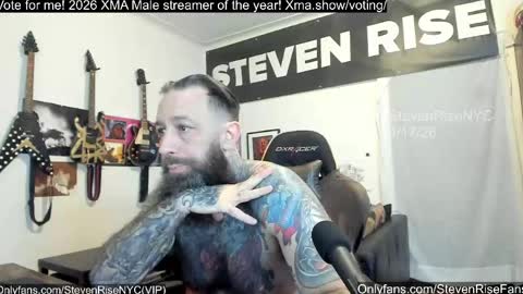 StevenRiseNYC online show from 04/18/26, 12:09