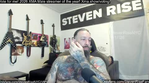 StevenRiseNYC online show from 04/19/26, 11:53