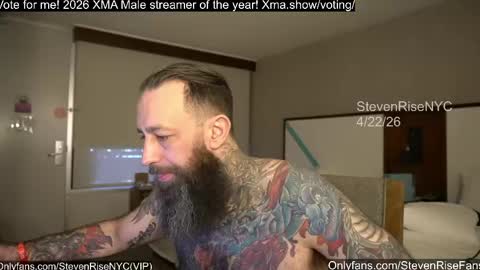 StevenRiseNYC online show from 04/22/26, 01:01